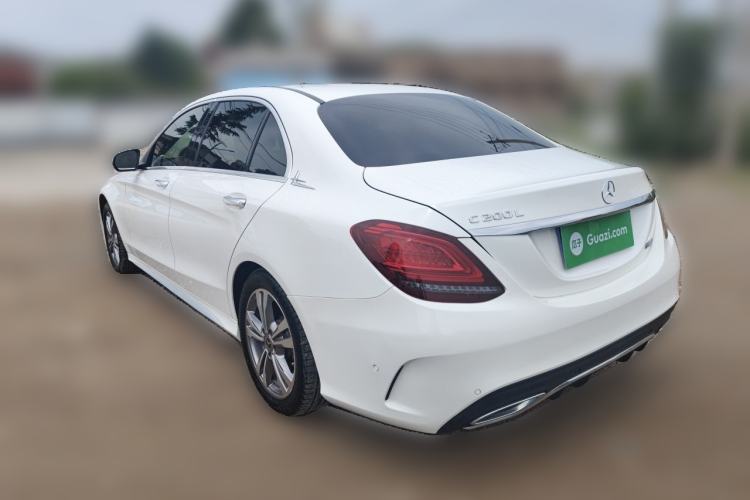 Used Mercedes-Benz C-Class 2020 Updated C 200 L Fashion Edition Rear Left 45 Deg