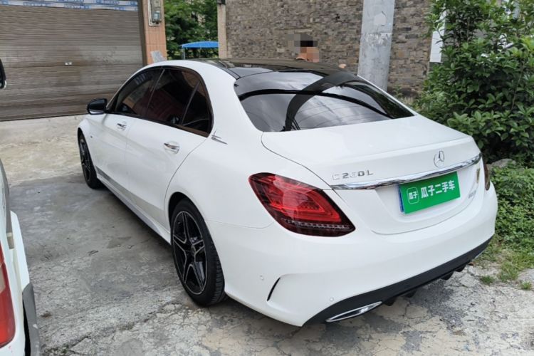 Used Mercedes-Benz C-Class 2020 Restyled C 260 L Sport Edition Rear Left 45 Deg