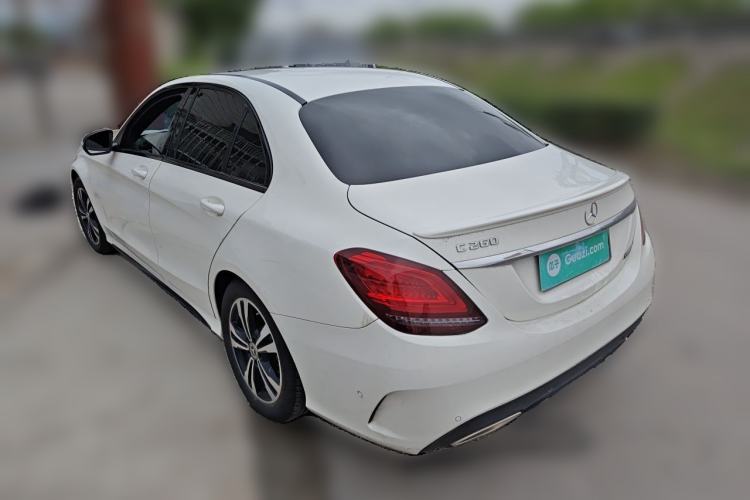 Used Mercedes-Benz C-Class 2020 C 260 Sport Edition Rear Left 45 Deg