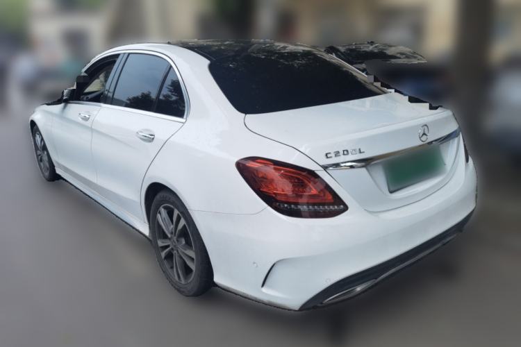 Used Mercedes-Benz C-Class 2020 C 200 L Fashion Edition Sport Version Rear Left 45 Deg