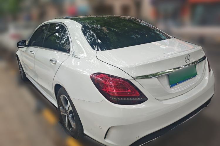 Used Mercedes-Benz C-Class 2020 C 260 L Sport Edition Rear Left 45 Deg