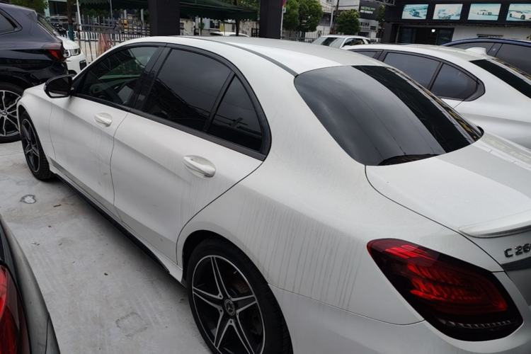Used Mercedes-Benz C-Class 2020 Restyled C 260 Sport Edition Rear Left 45 Deg