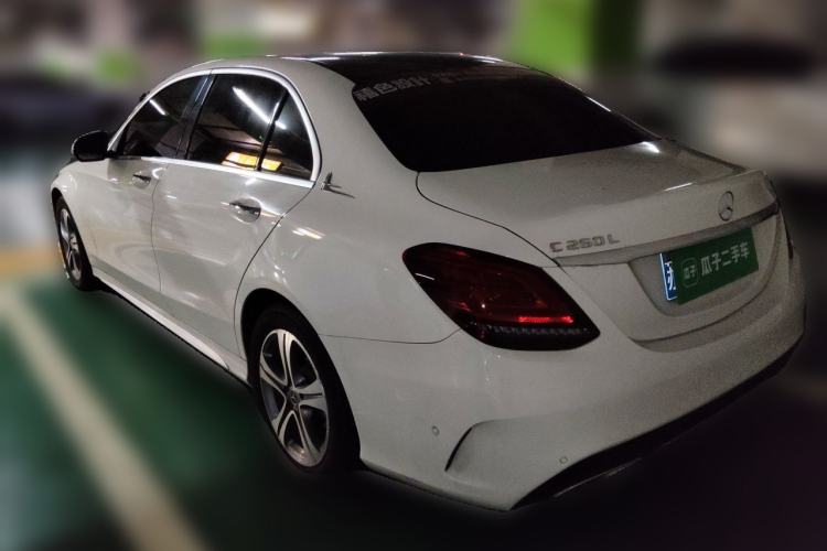 Used Mercedes-Benz C-Class 2020 Restyled C 260 L Sport Edition Rear Left 45 Deg