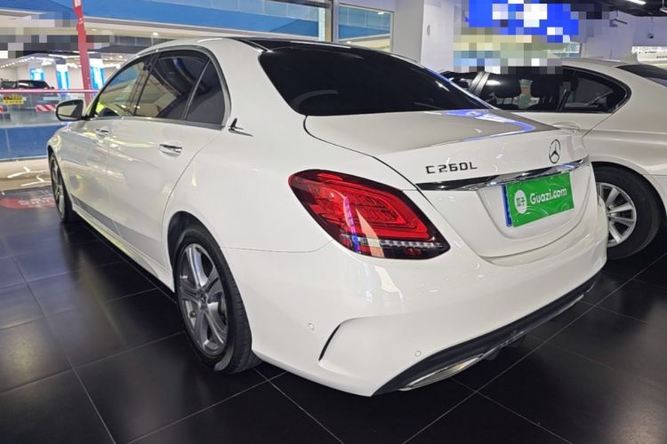 Used Mercedes-Benz C-Class 2020 Restyled C 260 L Sport Edition Rear Left 45 Deg