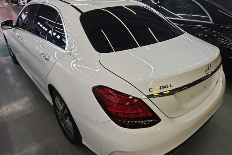Used Mercedes-Benz C-Class 2020 Restyled C 200 L Fashion Edition Sport Version Rear Left 45 Deg