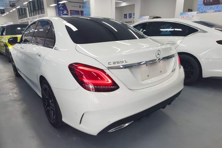 Used Mercedes-Benz C-Class 2020 Restyled C 260 L Sport Edition Rear Left 45 Deg