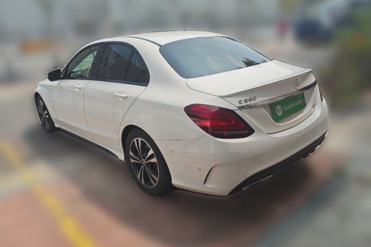 Used Mercedes-Benz C-Class 2020 C 260 Sport Edition Rear Left 45 Deg