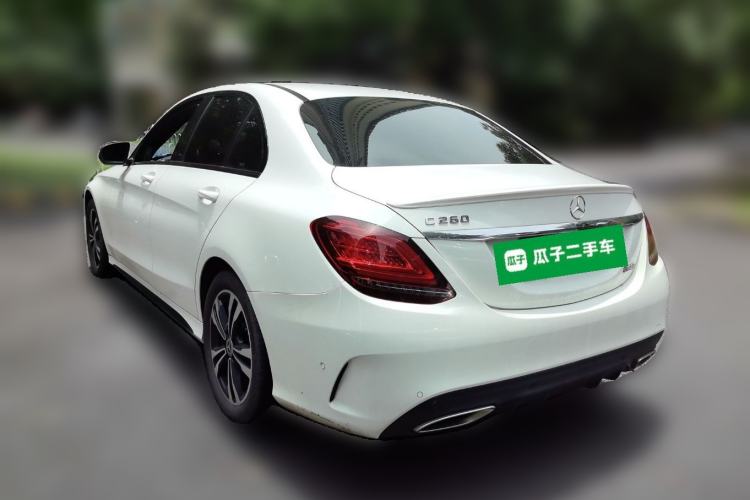Used Mercedes-Benz C-Class 2020 C 260 Sport Edition Rear Left 45 Deg