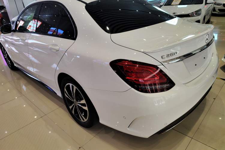 Used Mercedes-Benz C-Class 2020 C 260 Sport Edition Rear Left 45 Deg