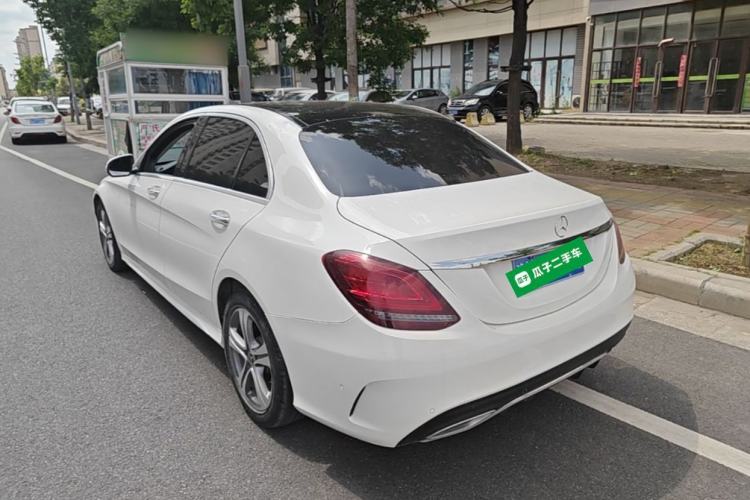 Used Mercedes-Benz C-Class 2020 Restyled C 260 L Sport Edition Rear Left 45 Deg