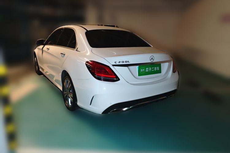 Used Mercedes-Benz C-Class 2020 C 200 L Fashion Edition Sport Version Rear Left 45 Deg