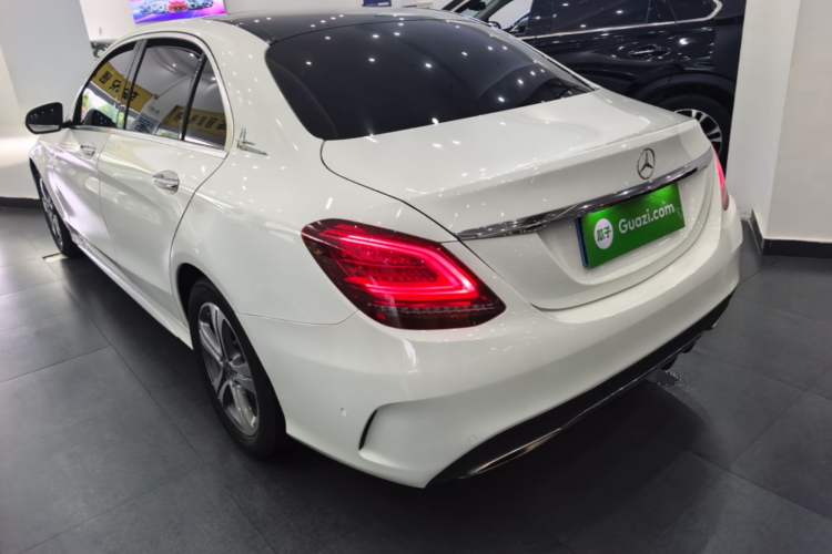Used Mercedes-Benz C-Class 2020 C 260 L Sport Edition Rear Left 45 Deg
