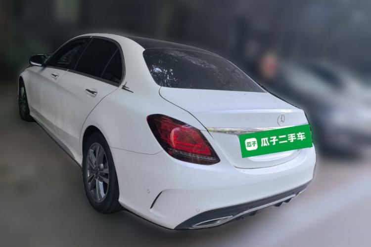 Used Mercedes-Benz C-Class 2020 Restyled C 200 L Dynamic Sports Edition Rear Left 45 Deg