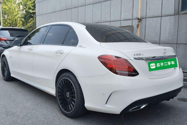 Used Mercedes-Benz C-Class 2020 Restyled C 260 L Sport Edition Rear Left 45 Deg