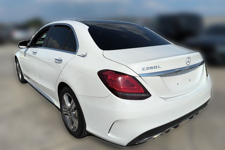 Used Mercedes-Benz C-Class 2020 C 260 L Sport Edition Rear Left 45 Deg