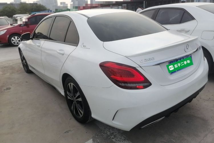 Used Mercedes-Benz C-Class 2020 C 260 Sport Edition Rear Left 45 Deg