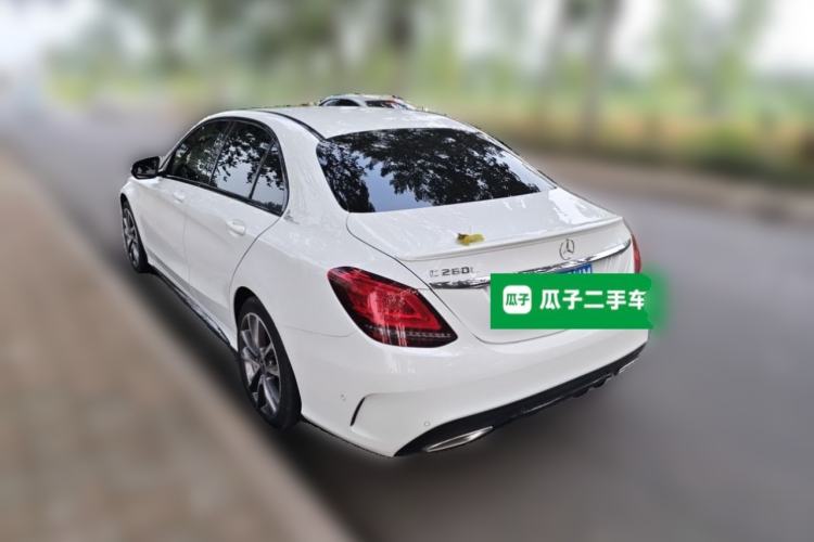 Used Mercedes-Benz C-Class 2020 Restyled C 260 Sport Edition Rear Left 45 Deg
