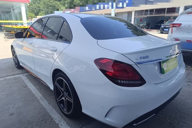 Used Mercedes-Benz C-Class 2020 Restyled C 260 Sport Edition Rear Left 45 Deg