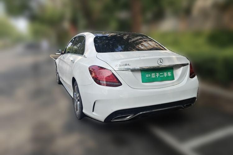 Used Mercedes-Benz C-Class 2020 Restyled C 260 L Sport Edition Rear Left 45 Deg