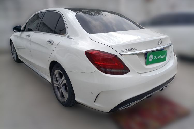 Used Mercedes-Benz C-Class 2020 Restyled C 260 L Sport Edition Rear Left 45 Deg