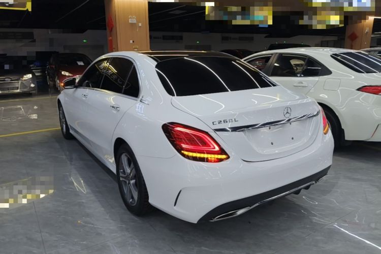 Used Mercedes-Benz C-Class 2020 C 260 L Sport Edition Rear Left 45 Deg
