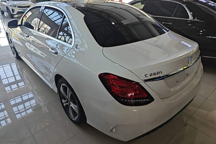 Used Mercedes-Benz C-Class 2020 Restyled C 260 L Sport Edition Rear Left 45 Deg
