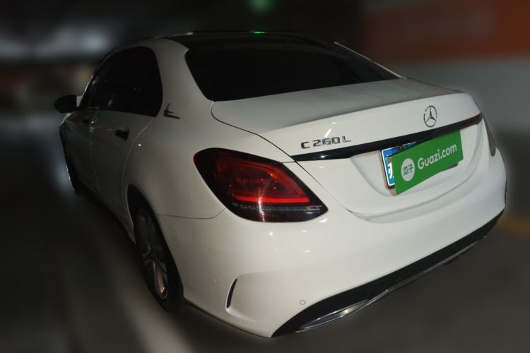 Used Mercedes-Benz C-Class 2020 Restyled C 260 L Sport Edition Rear Left 45 Deg