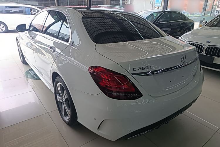 Used Mercedes-Benz C-Class 2020 Restyled C 260 L Sport Edition Rear Left 45 Deg