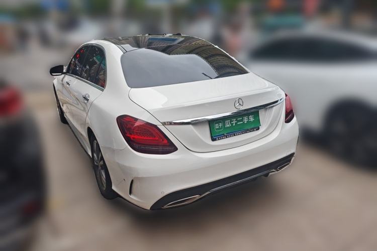 Used Mercedes-Benz C-Class 2020 C 200 L Fashion Edition Sport Version Rear Left 45 Deg
