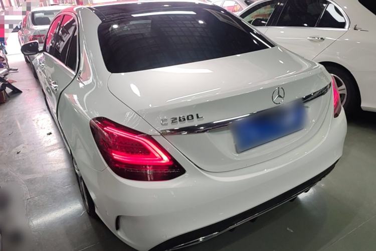 Used Mercedes-Benz C-Class 2020 Restyled C 260 L Sport Edition Rear Left 45 Deg