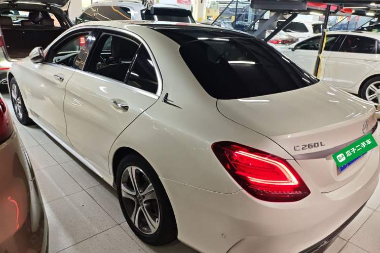 Used Mercedes-Benz C-Class 2020 C 260 L Sport Edition Rear Left 45 Deg