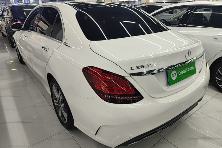 Used Mercedes-Benz C-Class 2020 Restyled C 260 L Sport Edition Rear Left 45 Deg