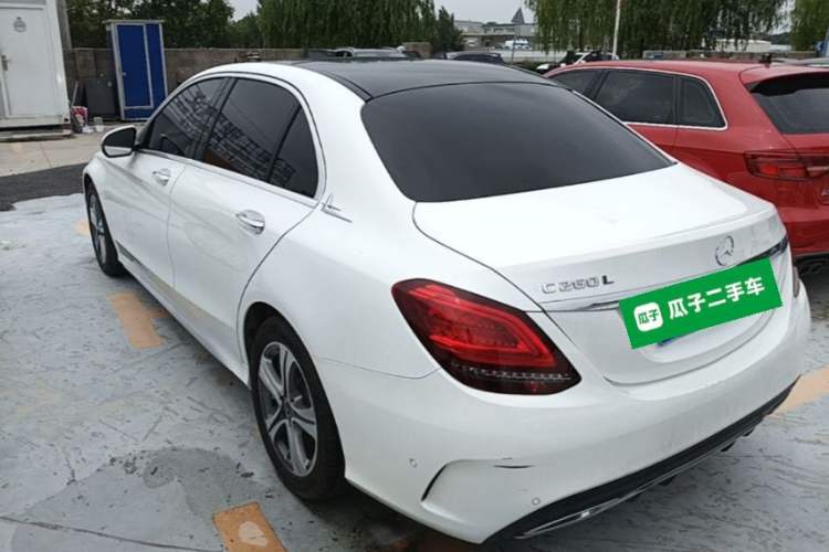 Used Mercedes-Benz C-Class 2020 Restyled C 260 L Sport Edition Rear Left 45 Deg