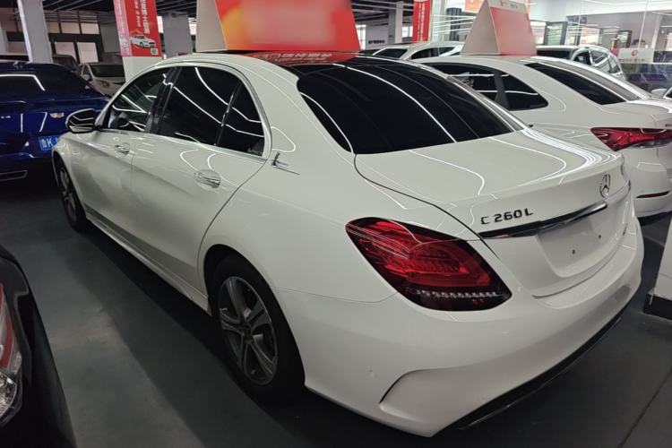 Used Mercedes-Benz C-Class 2020 Restyled C 260 L Sport Edition Rear Left 45 Deg