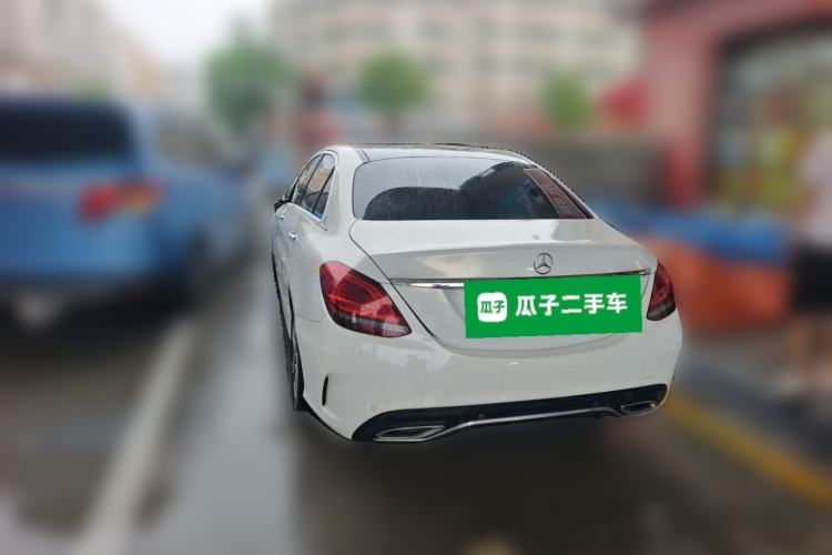 Used Mercedes-Benz C-Class 2020 Restyled C 260 L Sport Edition Rear Left 45 Deg
