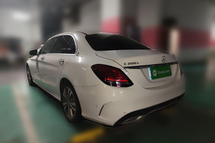 Used Mercedes-Benz C-Class 2020 C 200 L Fashion Edition Sport Version Rear Left 45 Deg