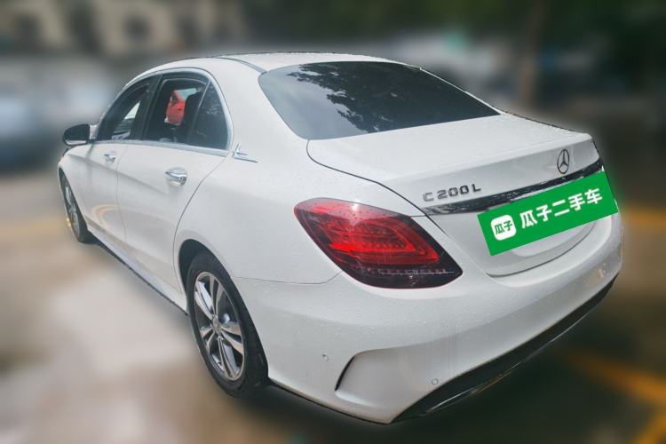 Used Mercedes-Benz C-Class 2020 Restyled C 200 L Dynamic Sports Edition Rear Left 45 Deg