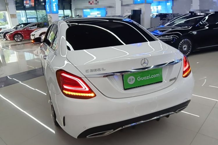 Used Mercedes-Benz C-Class 2020 Restyled C 260 L Sport Edition Rear Left 45 Deg