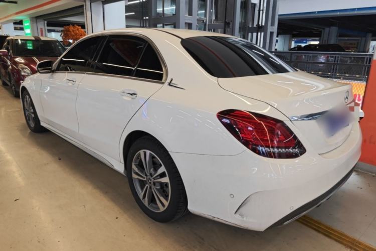 Used Mercedes-Benz C-Class 2020 Restyled C 200 L Fashion Edition Sport Version Rear Left 45 Deg