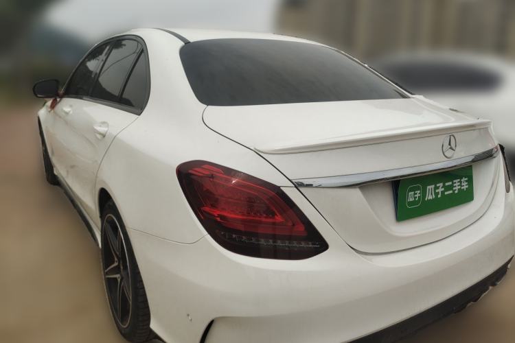 Used Mercedes-Benz C-Class 2020 Restyled C 260 Sport Edition Rear Left 45 Deg