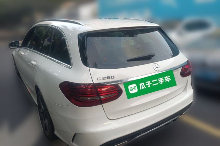 Used Mercedes-Benz C-Class 2020 Facelifted C 260 Estate Rear Left 45 Deg