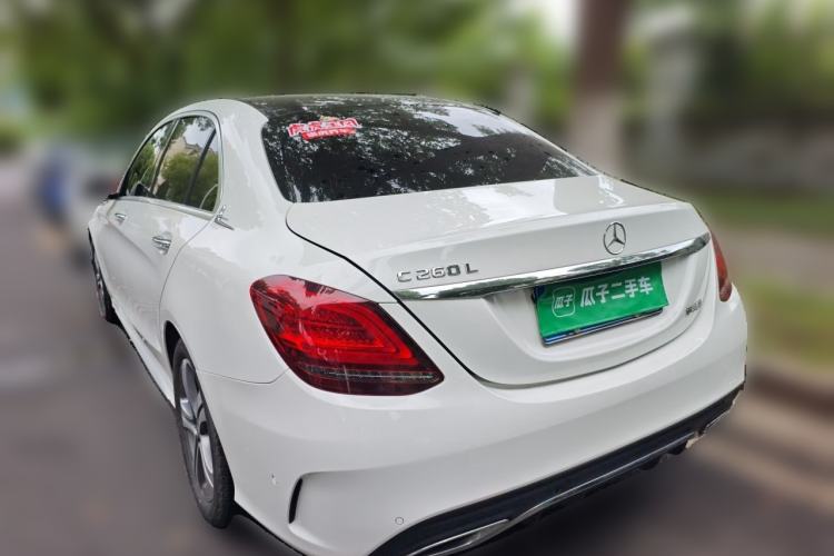 Used Mercedes-Benz C-Class 2020 Restyled C 260 L Sport Edition Rear Left 45 Deg