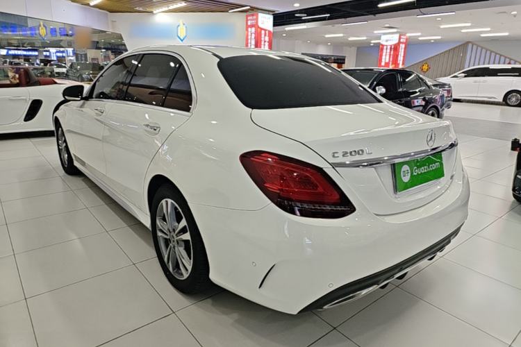 Used Mercedes-Benz C-Class 2020 Restyled C 200 L Fashion Edition Sport Version Rear Left 45 Deg
