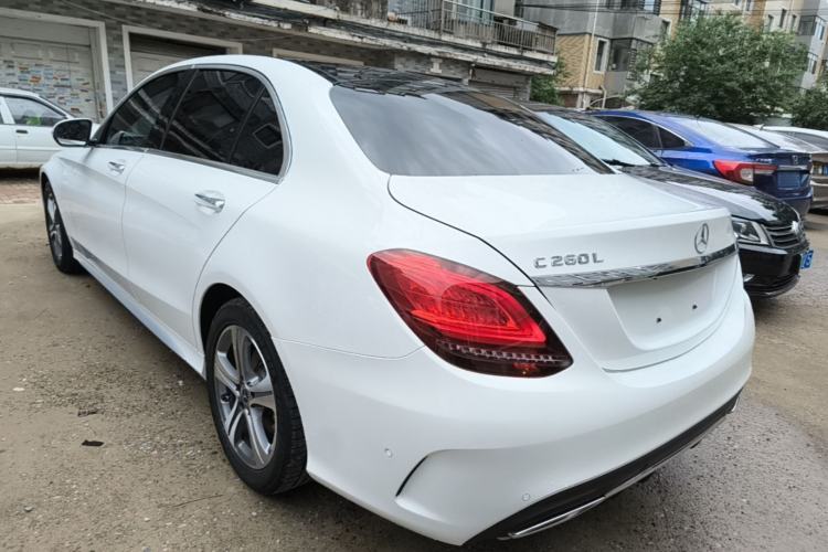 Used Mercedes-Benz C-Class 2020 C 260 L Sport Edition Rear Left 45 Deg