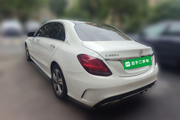 Used Mercedes-Benz C-Class 2020 C 260 L Sport Edition Rear Left 45 Deg