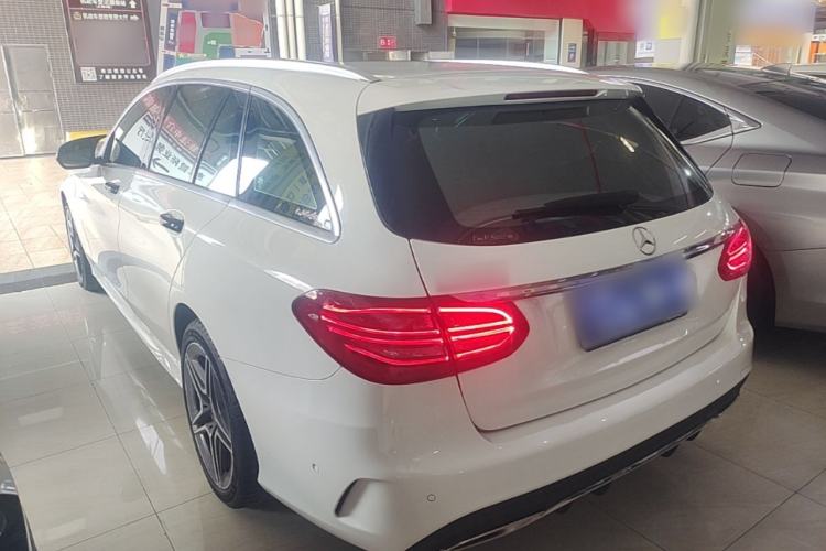 Used Mercedes-Benz C-Class 2020 Facelifted C 260 Estate Rear Left 45 Deg