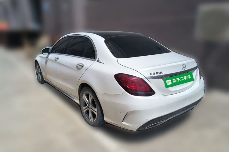 Used Mercedes-Benz C-Class 2020 C 260 L Sport Edition Rear Left 45 Deg