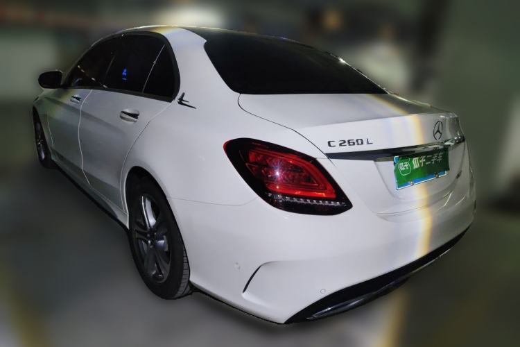 Used Mercedes-Benz C-Class 2020 Restyled C 260 L Sport Edition Rear Left 45 Deg