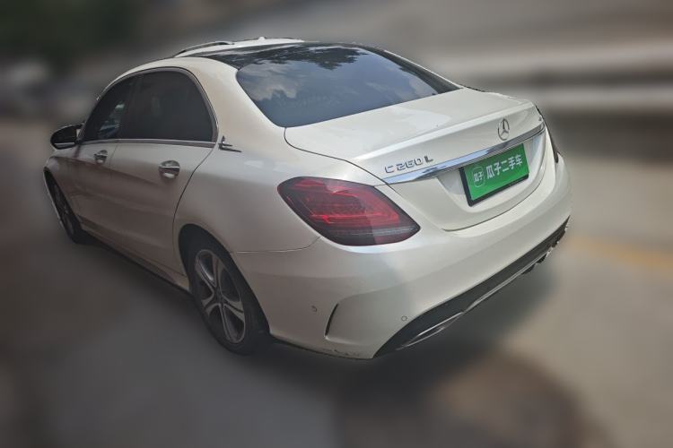 Used Mercedes-Benz C-Class 2020 C 260 L Sport Edition Rear Left 45 Deg