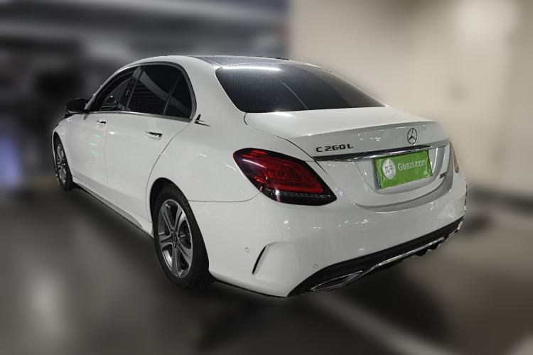 Used Mercedes-Benz C-Class 2020 Restyled C 260 L Sport Edition Rear Left 45 Deg